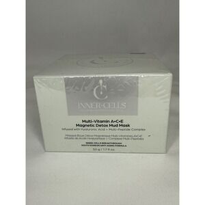 Inner-Cells Multi-Vitamin ACE Magnetic Detox Mud Mask 1.7oz Korean Anti-Aging